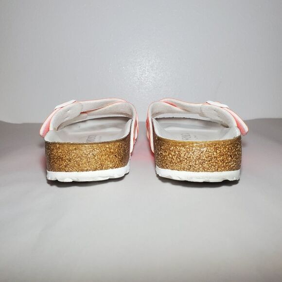 Yao Hex Neon Patent Birkenstock Sandals Size 38 (7) - Picture 5 of 12